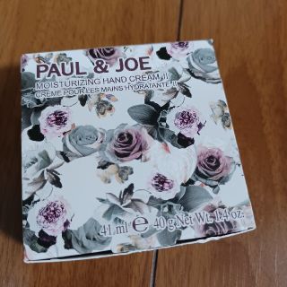 ポールアンドジョー(PAUL & JOE)の未開封　PAUL & JOE限定版ハンドクリーム(ハンドクリーム)