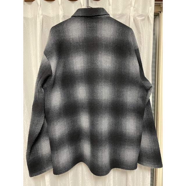 Supreme - supreme Shadow Plaid Fleece Shirt 野村訓市の通販 Supreme - supreme Shadow Plaid Fleece Shirt 野村訓市の通販