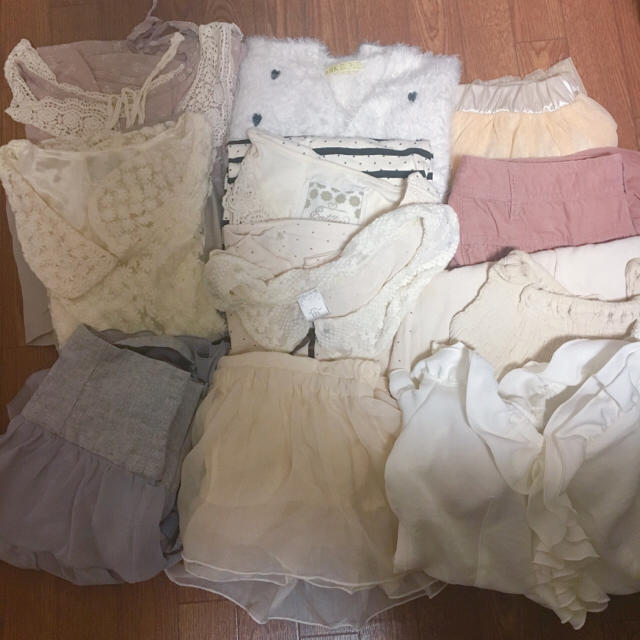 PinkyGirls(ピンキーガールズ)の洋服福袋 レディースのレディース その他(セット/コーデ)の商品写真
