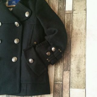 BURBERRY - バーバリー ブルーレーベル 高級Pコートの通販 by