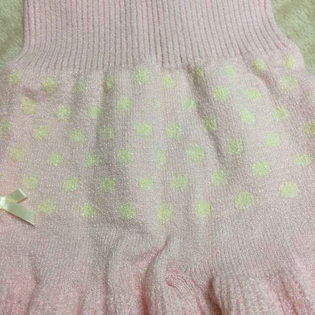 tutuanna(チュチュアンナ)のドット柄 毛糸パンツ レディースの下着/アンダーウェア(アンダーシャツ/防寒インナー)の商品写真