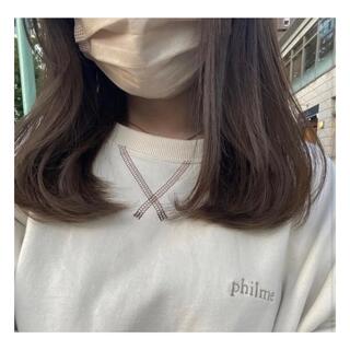 ノギザカフォーティーシックス(乃木坂46)のphilme logo sweat  大園桃子(スウェット)