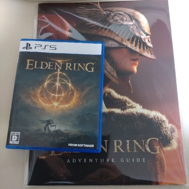 ELDEN RING PS5 - 家庭用ゲームソフト