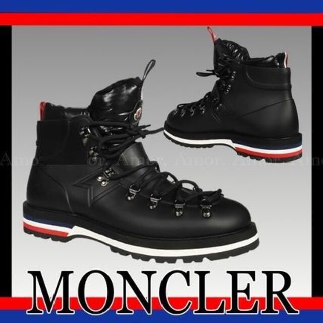 MONCLER - ☆新品未使用！ IT41　 26cm  MONCLER Henoc boots☆