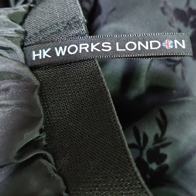 しまむら(シマムラ)の新品 しまむら HK WORKS LONDON 刺繍スカート ブラック系 LL レディースのスカート(ひざ丈スカート)の商品写真