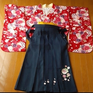 アリサナ(arisana)のアリサナ袴セット　160cm  小学生　卒業式(和服/着物)