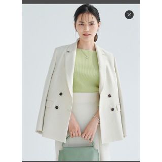 値下げ！グリーンレーベル　ダブルジャケット　定価17,600円！新品未使用