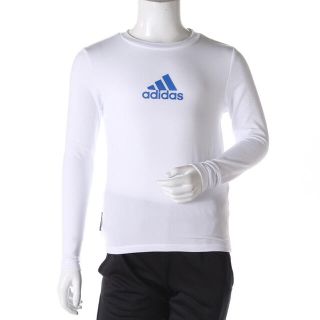 アディダス(adidas)の[120] adidas ジュニア 長袖機能Tシャツ CLIMAWARM(Tシャツ/カットソー)