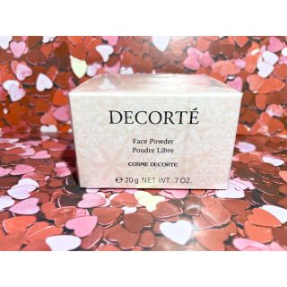 コスメデコルテ(COSME DECORTE)の▼新品▼即日発送▼コスメデコルテ フェイスパウダー 00 20g(フェイスカラー)