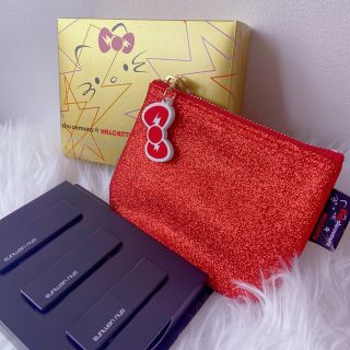 シュウウエムラ(shu uemura)の☆新品未開封☆shu uemura☆ロックザパーティ ミニ リップ コフレ(口紅)