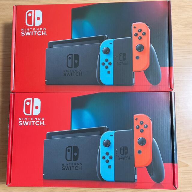 想像を超えての 新品未開封 Switch ニンテンドー スイッチ 本体 ネオン ...