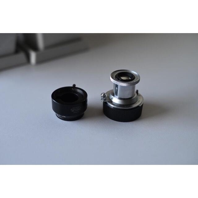 ポリカーボネイト製キッチンポット VALOO 絞り調整機構付フード(leica