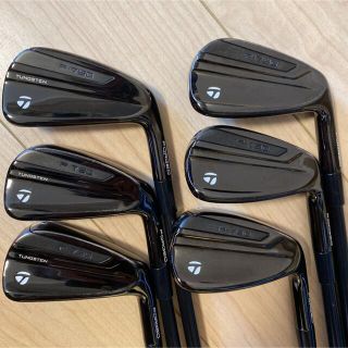 TaylorMade - 希少 テーラーメイド P790 BLACK ブラック 5-PW ハドラス ...