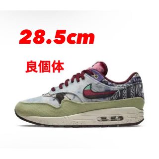 ナイキ(NIKE)のNIKE ナイキ　エアマックス　air max 1 concepts コンセプツ(スニーカー)