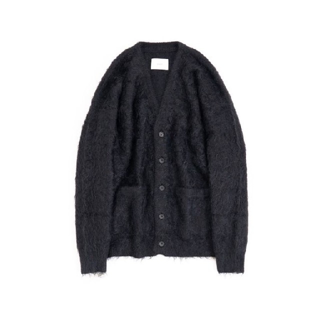 カーディガンstein 22ss KID MOHAIR CARDIGAN