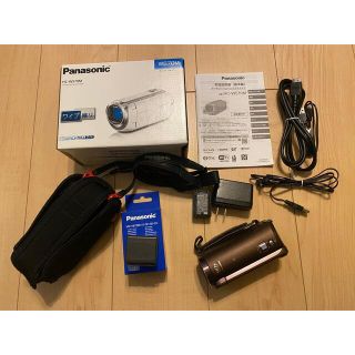 パナソニック(Panasonic)のPanasonic ビデオカメラ HC-W570M-T☆(ビデオカメラ)