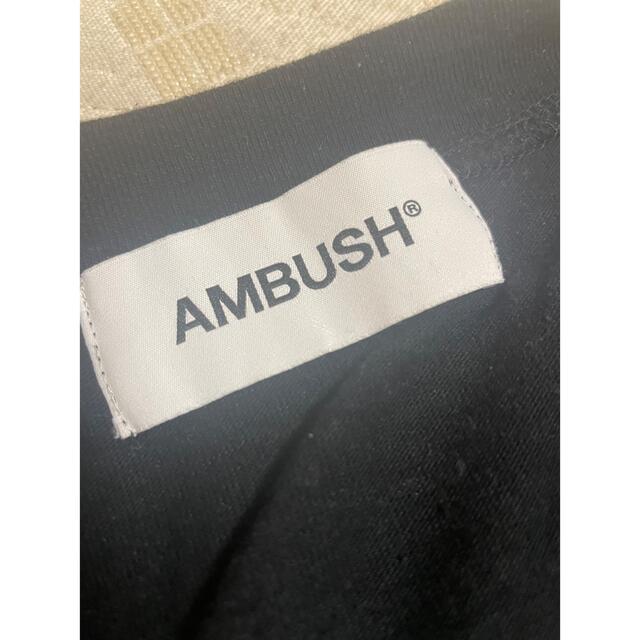 AMBUSH(アンブッシュ)のAMBUSH メンズのトップス(Tシャツ/カットソー(半袖/袖なし))の商品写真