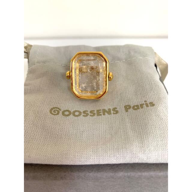 Drawer(ドゥロワー)のグーセンスパリ GOOSSENS PARIS リング 11号 レディースのアクセサリー(リング(指輪))の商品写真