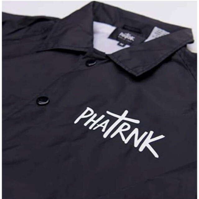 phatrnk ファットランク コーチジャケット ナイロンジャケットの phatrnk ファットランク コーチジャケット ナイロンジャケットの