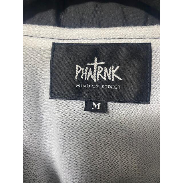 PHATRNK phatrnk ファットランク ナイロンジャケット Tシャツ