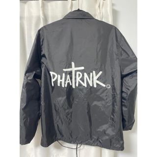 phatrnk ファットランク コーチジャケット ナイロンジャケットの通販