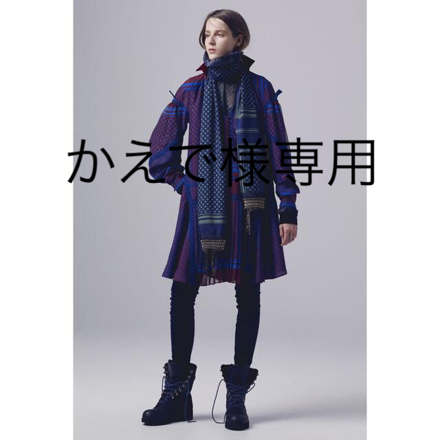 sacai luck 2015-16AW ワンピース