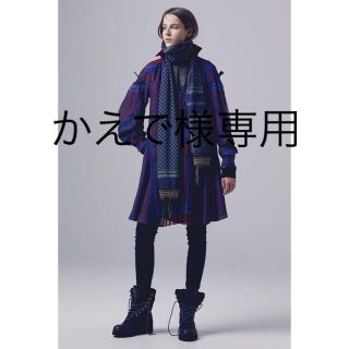 サカイ(sacai)のsacaiワンピース(ひざ丈ワンピース)