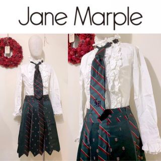 ジェーンマープル(JaneMarple)の【Jane Marple】レジメンストライプ柄♡コーデSET(セット/コーデ)