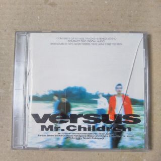 ミスターチルドレン(Mr.Children)のversus Mr.Children(ポップス/ロック(邦楽))