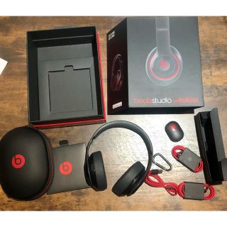 ビーツバイドクタードレ(Beats by Dr Dre)のbeats  studio wireless v2(ヘッドフォン/イヤフォン)