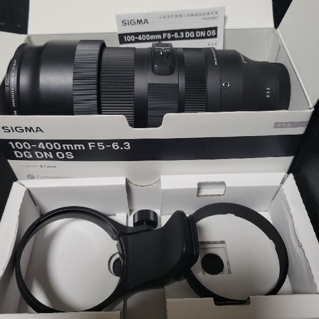 特別セール品】 SIGMA - 100-400mm F5-6.3 DG DN OS [ソニーE用