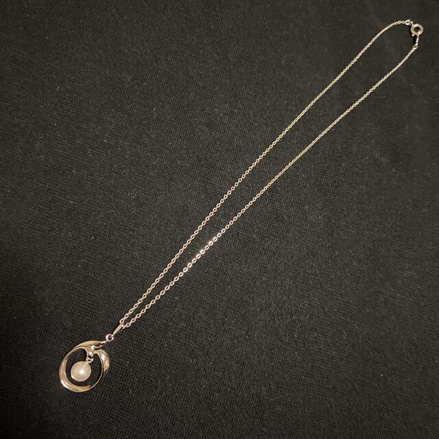 爆速黒字化 MIKIMOTO パールネックレス　真珠　silver925 ネックレス