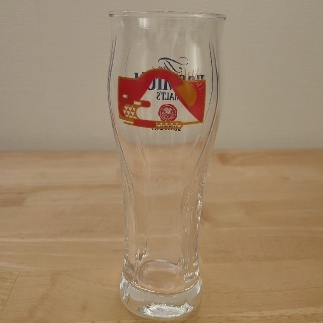 サントリー プレミアムモルツ オリジナル 冠雪の富士 グラス ２個