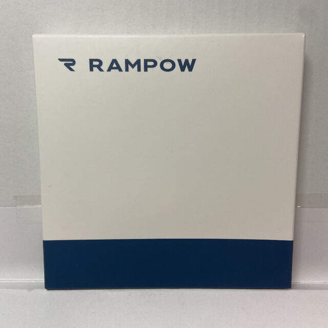 《新品未使用》RAMPOW USB(Type-A：Type-C) 20cmコード スマホ/家電/カメラのスマホアクセサリー(その他)の商品写真