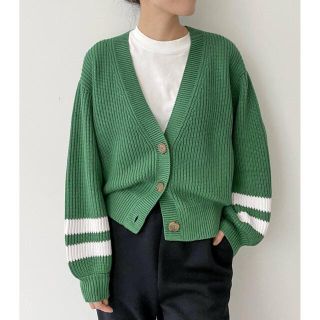 アパルトモンドゥーズィエムクラス(L'Appartement DEUXIEME CLASSE)のL'Appartement MOTHER KNIT CARDIGAN(カーディガン)