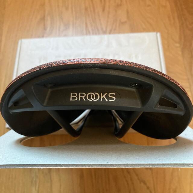 BROOKS C17 限定カラー BRONZE ORANGE カンビウム サドルサドル