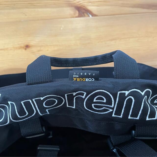 Supreme(シュプリーム)の美品 19fw  Supreme waist Bag 黒 シュプリーム メンズのバッグ(ボディーバッグ)の商品写真