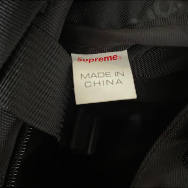 Supreme(シュプリーム)の美品 19fw  Supreme waist Bag 黒 シュプリーム メンズのバッグ(ボディーバッグ)の商品写真