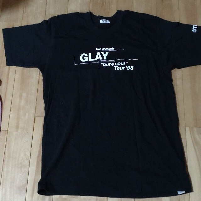 美品　GLAY 　ツアー　スタッフ　Tシャツ　ブラック