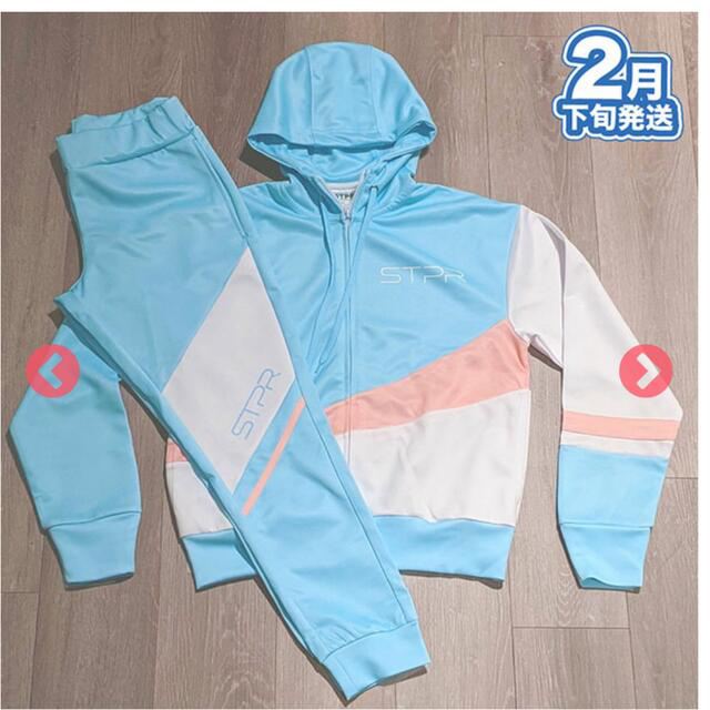 最終値下げ‼︎すとぷり ジャージ Sサイズ 莉犬くん SPORTS WEAR