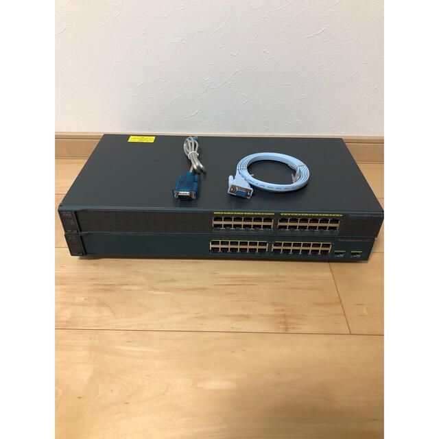 激安オンラインセール 【CCNA、CCNP】2台セットCiscoL3L2スイッチ3560