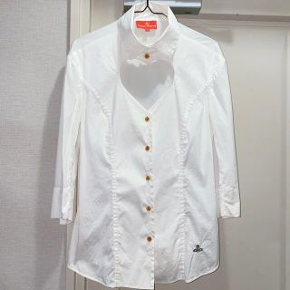 ヴィヴィアンウエストウッド(Vivienne Westwood)のVivienne Westwood ヴィヴィアン　ラブシャツ ブラウス(シャツ/ブラウス(長袖/七分))