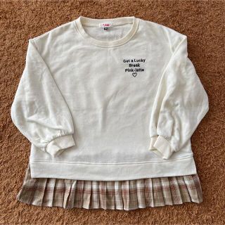 ピンクラテ(PINK-latte)のめろりー　様　専用　140㎝　ピンクラテ　トレーナー(Tシャツ/カットソー)