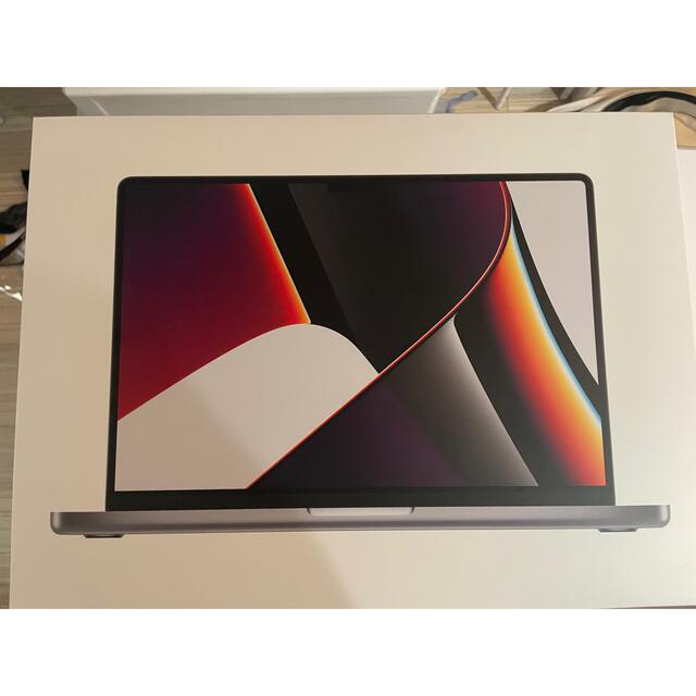 macbook pro 14インチ　m1 pro 32G 1TB UK KEYスマホ/家電/カメラ