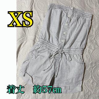 13 ストライプ サロペット(その他)