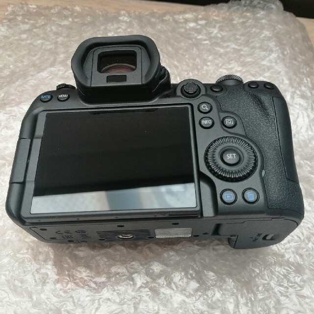 保証有　極美品　cannon eos r6 キャノン　ボディ