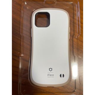 iFace iPhone12用ケース　ミルク(iPhoneケース)