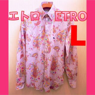 エトロ(ETRO)のL エトロ シャツ ペイズリー メンズ(シャツ)