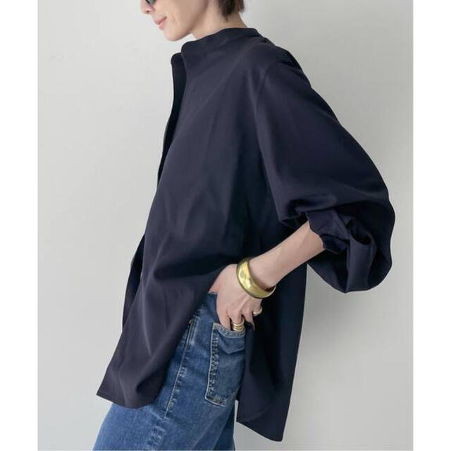 L'Appartement DEUXIEME CLASSE(アパルトモンドゥーズィエムクラス)の【STUDIO NICHOLSON】Volume Sleeve Shirt   レディースのトップス(シャツ/ブラウス(長袖/七分))の商品写真