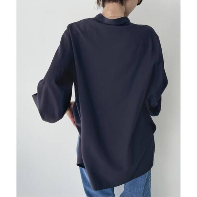 L'Appartement DEUXIEME CLASSE(アパルトモンドゥーズィエムクラス)の【STUDIO NICHOLSON】Volume Sleeve Shirt   レディースのトップス(シャツ/ブラウス(長袖/七分))の商品写真